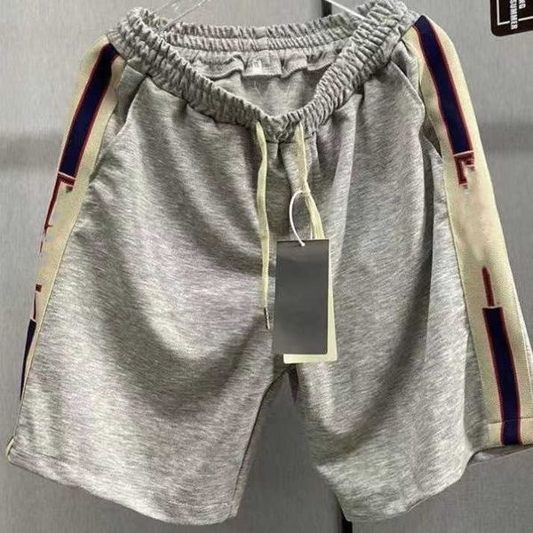 

summer mens designer shorts quick drying swimwear printing board beach short fashion letter print pants men swim short asian size m-xxxl, White;black