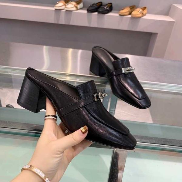 

dress shoes wedding shoes women 's designer shoes fashion classic black party fashion flat luxury real leather 2021 high-end