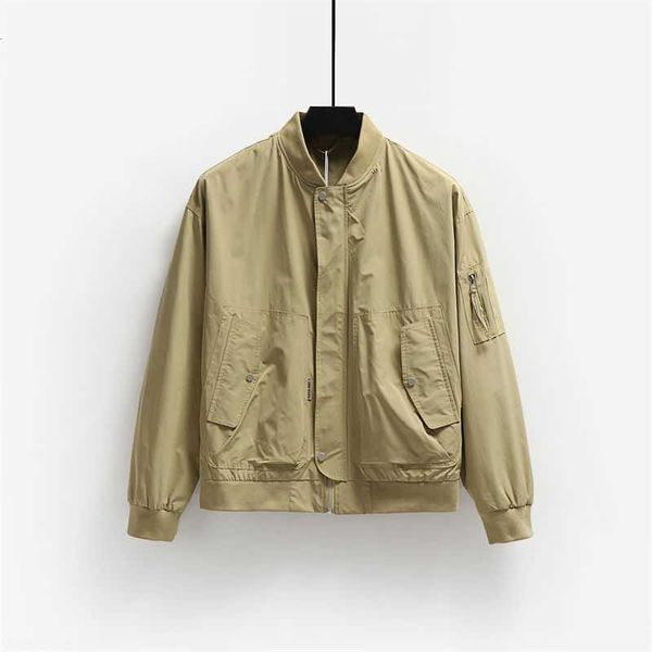 

men's jacket baseball jacket sportswear style 4 colors top, Black;brown