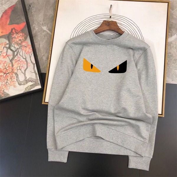 

oj006 fashion mens hoodie men designers sweatshirt printing hoodies man womens hoody jacket sweater casual sweatshirts solid colors asian si, Black