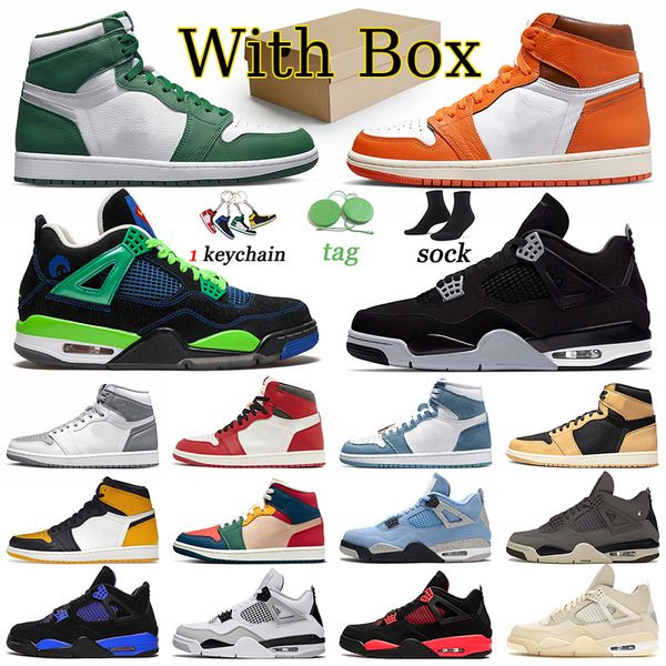 

ale 1 4 jumpman j4 basketball shoes yellow toe 1s gorge green j1 offs white starfish women sports 4s military black canvas canyon purple men