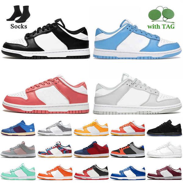 

fashion sb skateboard trainers women mens running shoes og low black white unc coast golden orange grey fog undefeated goldenrod parra