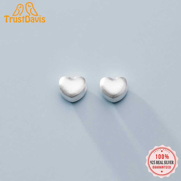 

charm bracelets trustdavis fashion s999 sterling silver romantic 3d heart beads charms for bracelet or necklace diy accessories jewelry l221, Golden;silver