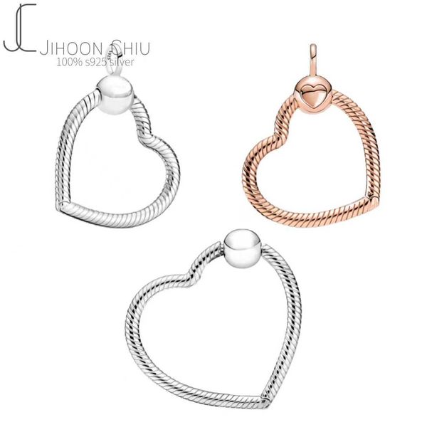 

charm bracelets new % 925 sterling silver creative fashion diy charm necklace basis chain bracelet pendant send mom on mother's day l22, Golden;silver