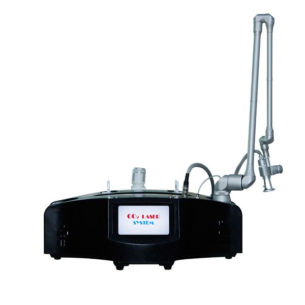 

co2 skin resurfacing near me treatment fractional laser 10600nm machine 3 in 1 for ance scars resurfacing removal and mole cutting professio, Black