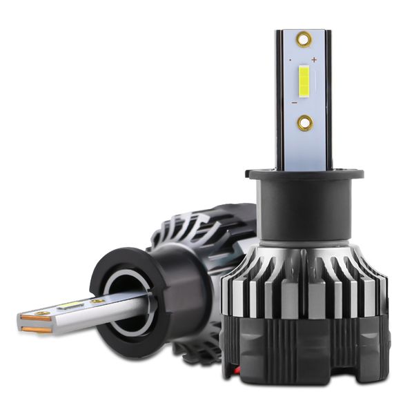 

2pcs h1 h7 h11 h4 h3 hb4 hb3 h8 h9 9005 9006 car headlight bulbs 100w 20000lm 6000k 12v led fog light car accessories lamp z2