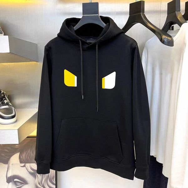 

autumn desigenr mens hoodies pullover hooded letter print logo casual oversized 3xl 4xl men hip hop clothing 84bx#, Black