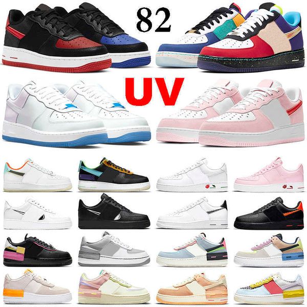 

designer 1 shadow running shoes low men women 82 what the la uv valentine day triple black white pale ivory toon squad sail sunset mens