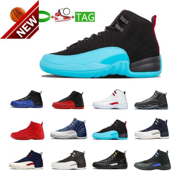 

2023 basketball shoes sports sneakers trainers university blue dark grey reverse michigan gold black deep royal gym red flu gameog