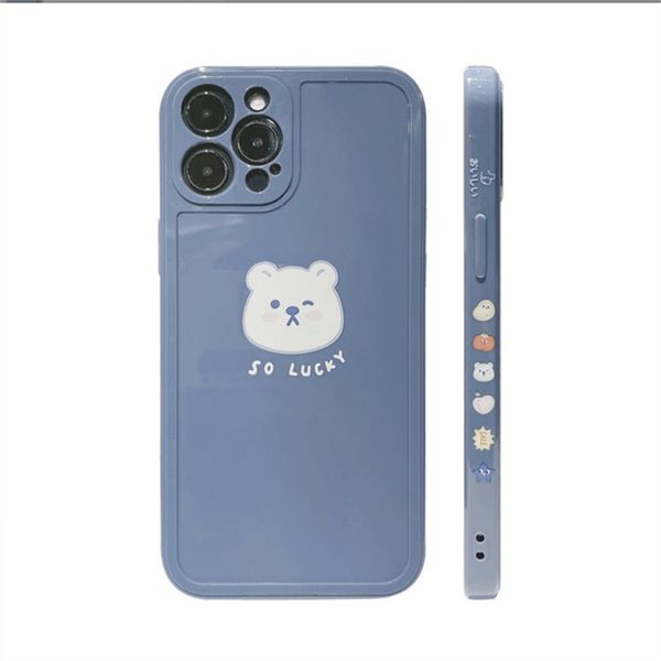 

new fashion beautiful bear soft cases for iphone 14 13 12 11 pro max mini 7 8 6 6s plus xr x xs max se phone cover fundas capa