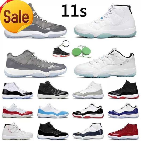 

basketball shoes sport sneakers 25th anniversary wmns concord legend blue jumpman 11 men 11s women 45 space jam cap and gown size 36-47