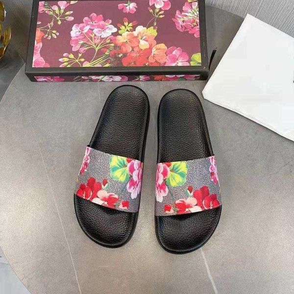 

stylish slippers slides tigers fashion classics slides sandals men women shoes tiger cat design summer huaraches have box by, Black