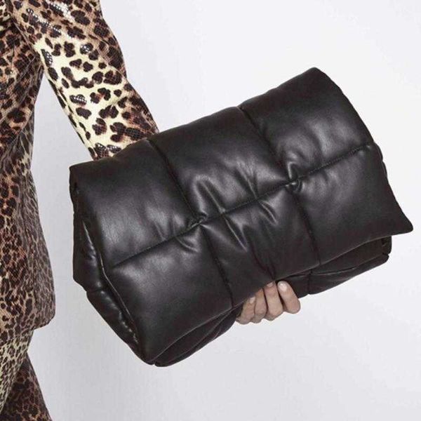 

bags evening bags luxury women shoulder designer brand handbag nylon space padded down cotton crossbody bag large tote winter