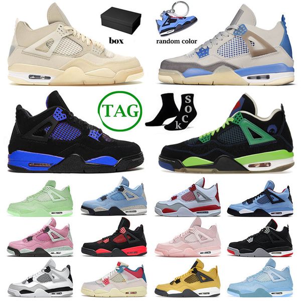 

quick refund jumpman 4 4s iv mens womens basketball shoes 2022 new doernbecher oreo black cats retro cactus jack purple sail pink sb bred sn