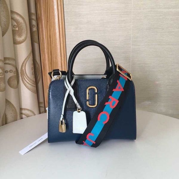 

designer luxury fashion marc the tote bag leather versatile women small bags vintage marcjacobs handbags multicolour wallet 7a zhouzhoubao12