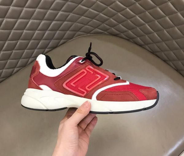 

2022 luxury designer casual shoes faster sneakers niubage low-cut shoes men women sneaker size35-45, Black