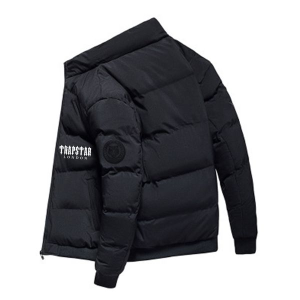 2022 새로운 브랜드 남성용 재킷 겉옷 및 코트 트랩 스타 런던 인쇄 패션 따뜻한 코트 가을 겨울 하라주 쿠 바람 방전 패딩 8 A6TV
