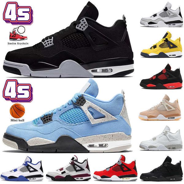 

sneaker 4 4s mens basketball shoes military black canvas cat red thunder university blue white oreo tour yellow shimmer boots men women