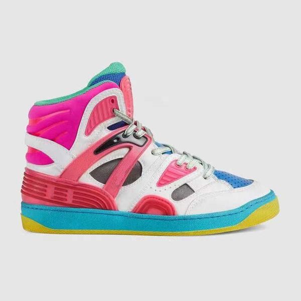 

classics leather sneaker luxurys designers shoes with strawberry wave mouth tiger web print vintage trainer casual shoe hm011 pg023, Black