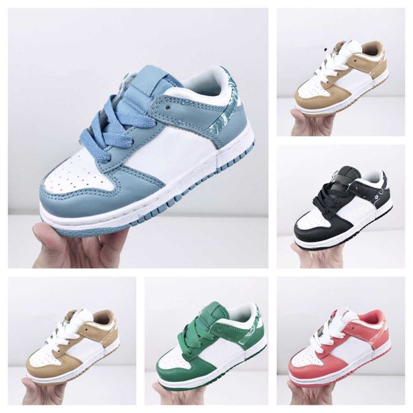 

kids designer basketball shoes low sneakers infant boys girls outdoor green brown black paisley sb baby toddlers children footwear