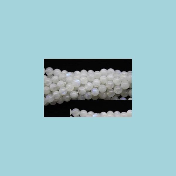 

crystal diy crystal jewelry bracelet authentic pure natural moonlight stone with blue light beads drop delivery 2021 dhmdn