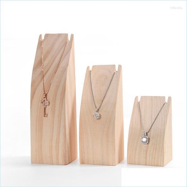 

jewelry pouches bags jewelry pouches bags wood necklace pendant holder display stand bracelet chain accessories storage counter rac dhmv5, Pink;blue