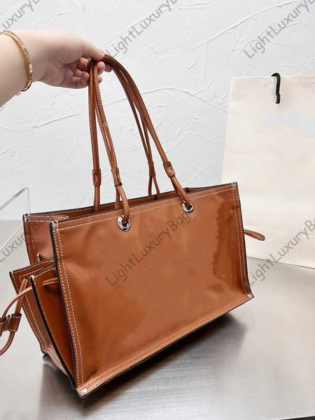 

tote shoulder bag designer leather wallet mirror quality crossbody for women black classic famous brand shopping purses 220814