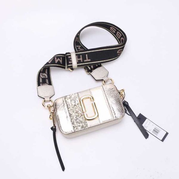 

designer luxury fashion marc the tote bag leather versatile women small bags vintage marcjacobs handbags multicolour wallet 7a zhouzhoubao12