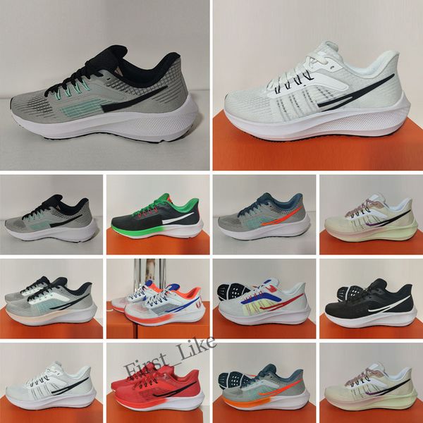 

outdoor running shoes zom pegasu 39 turbo fly knit mens midnight triple white black crimson blue ribbon green wolf grey men women trainers s