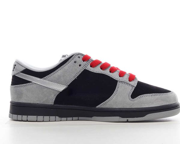 

sb low grey black shoe outdoor sneakers for women men size us 4-13 eur 36-47