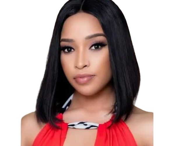 

short bob pixie cut wigs 13x4x1 pre plucked bone straight human hair wigs for women virgin lace front wig, Black;brown