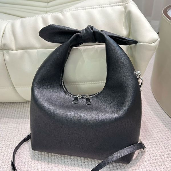 

hobo shoulder genuine leather underarm women bag cross body chains handbags lady bags handbag purse zip creases super soft fashion letters