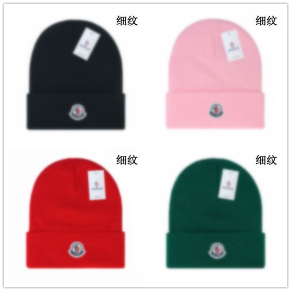 

new luxury beanies designer winter bean men and women fashion design knit hats fall woolen cap letter jacquard warm skull hat pm-15, Blue;gray