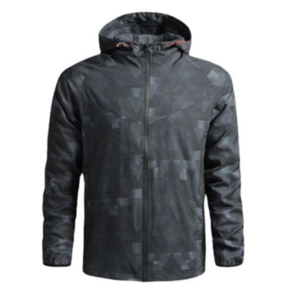 

men's jackets 2023 autumn winter clothes thin men breathable windproof hooded jacket men's quick dry camouflage clothing outdoor s, Black;brown