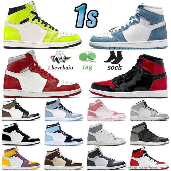 

high og jumpman 1 basketball shoes men trainers denim sports newstalgia women bred patent stealth visionaire heritage grey camo 1s sneaker