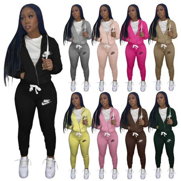 

women designer tracksuits 2022 long sleeve pants two piece set uniform jogging sport suit fashion letter print baseball outfits, Gray