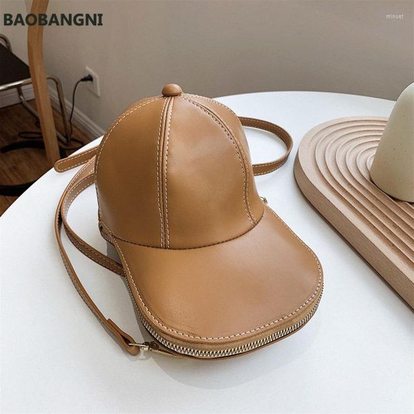 

evening bags fun baseball hat bag small pu leather crossbody shoulder for women beautiful fashion ladies travel handbags and purses