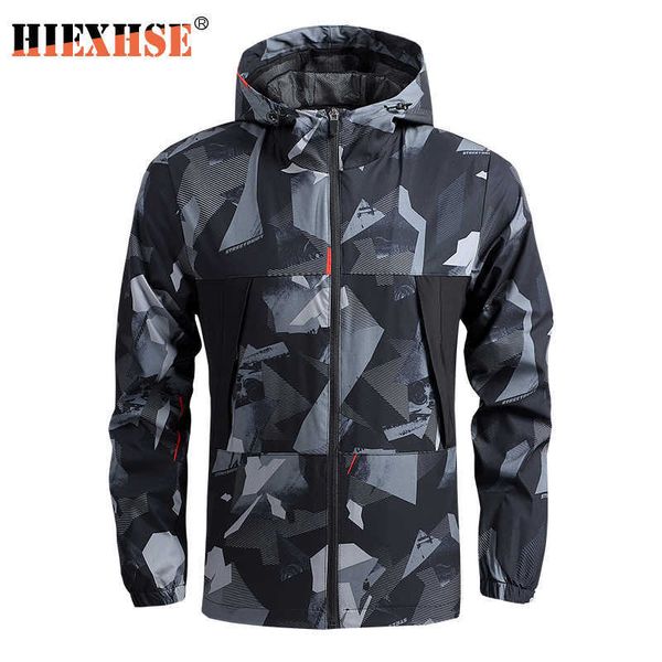

men's jackets soft shell military tactical jacket men casual sports outdoor coat waterproof breathable spring thin men camouflage jacke, Black;brown