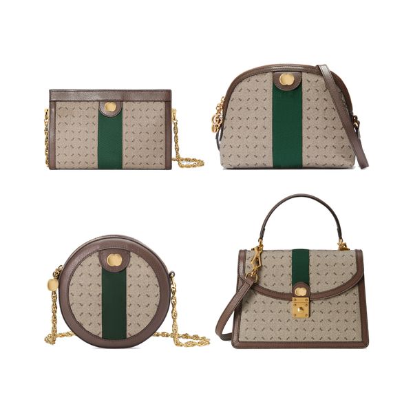 

luxury designer bags guccie real leather clutch crossbody vacation travel women's margaret brushed tote handbag man shoulder bag hobo w