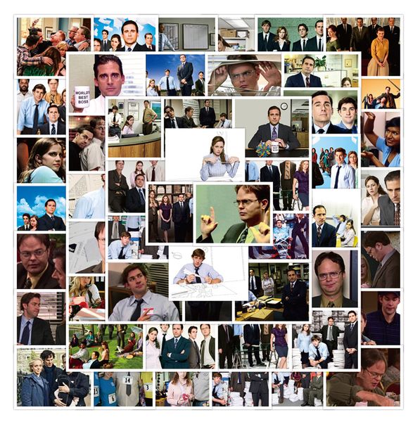 

50pcs tv show merchandise stickers for water bottle lap computers flasks notebook phone case h-8133
