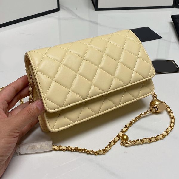 

luxurys designers shoulder bags women handbags fashion c quality classic chain flap bag cross body handbag totes wallet ladies