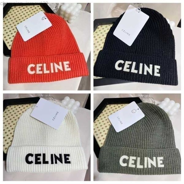 

ball caps designer cap celing men women pasted cloth letter embroidery knitted hat versatile trend winter wool hats, Blue;gray