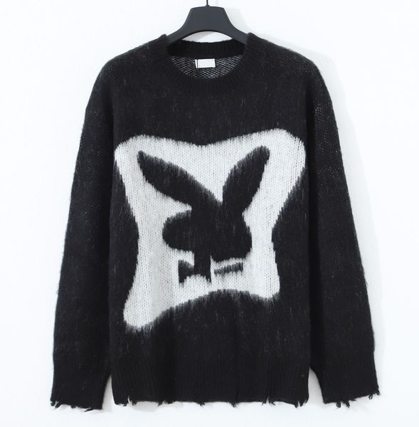 

men's plus size sweaters in autumn / winter 2023acquard knitting machine e custom jnlarged detail crew neck cotton rdyf6f4d