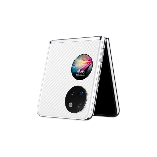 

original huawei p50 pocket 4g mobile phone foldable 8gb 12gb ram 256gb 512gb rom snapdragon 888 harmonyos 6.9" oled screen 40.0mp nfc f