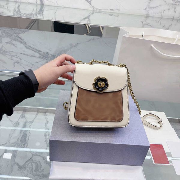 

crossbody bag designer shoulder bag leather handbag classic letters print chain messenger wallet purse shopping handbags 221017