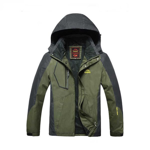 

men's jackets befusy spring autumn men outdoor waterproof jackets camping hiking jackets hunting climbing wind rain fishing sport windb, Black;brown