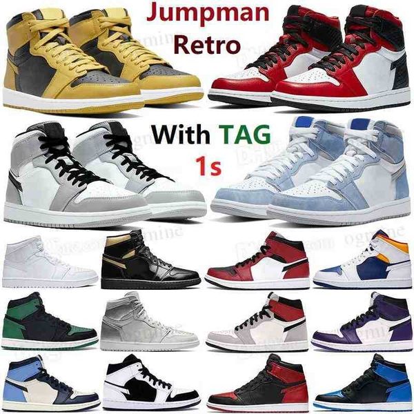 

jumpman 1 1s mens basketball shoes women trainers high og hyper royal neutral grey prototype shadow 2.0 obsidian dark mocha sneakers retro, Black