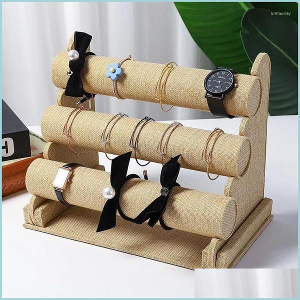 

jewelry pouches bags jewelry pouches bags display stand linen boho watch bracelet necklace tbar rack hard holder organizer brit22 d dhabj, Pink;blue