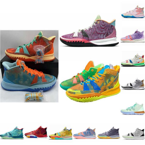 

kyrie 7 kyries basketball shoes daughters collection special fx pre-heat viii kyrie men gold daybreak beach vibes sisterhood icons of sport
