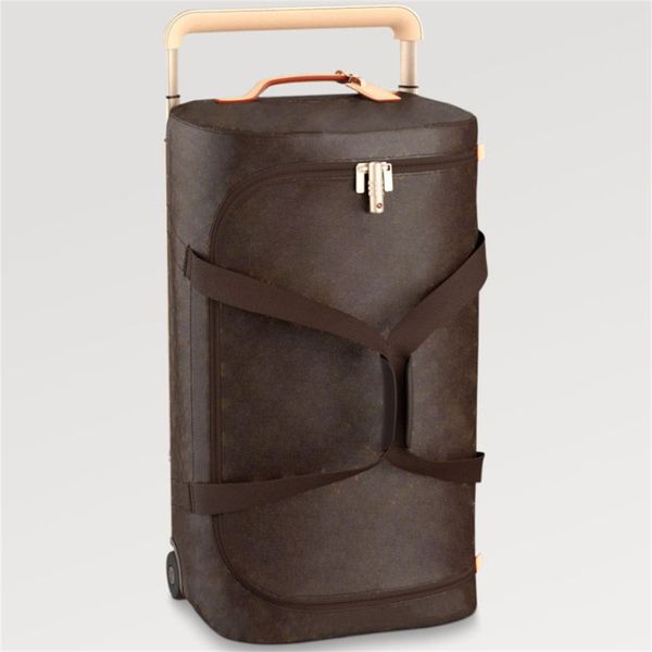 

b bags balencaigaity horizon soft duffle 55 suitcases lighweight trolley tsa padlock double pull zipper closure wide u opening luxury spinne